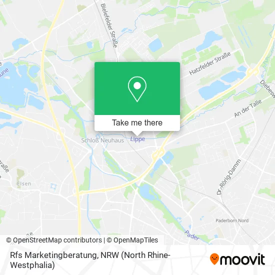 Rfs Marketingberatung map