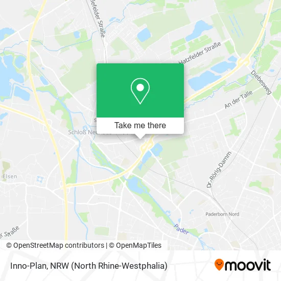 Карта Inno-Plan