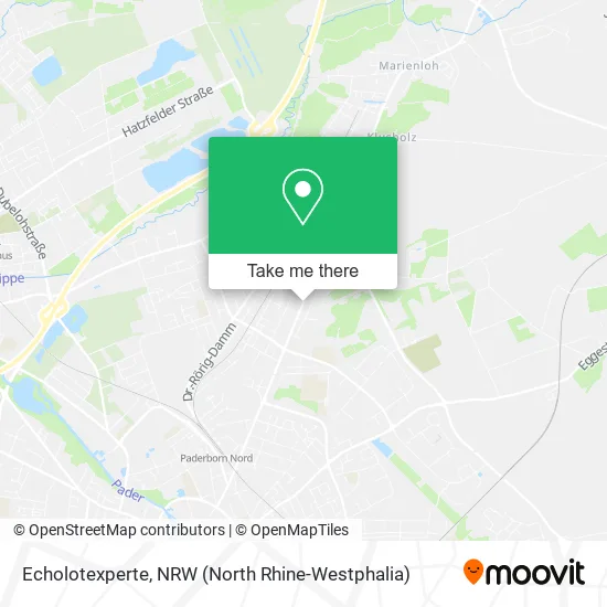 Карта Echolotexperte