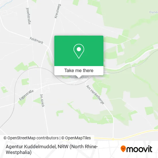 Карта Agentur Kuddelmuddel