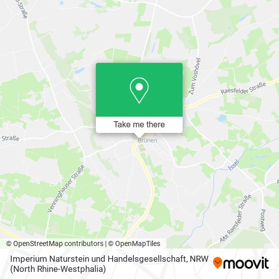 Imperium Naturstein und Handelsgesellschaft map