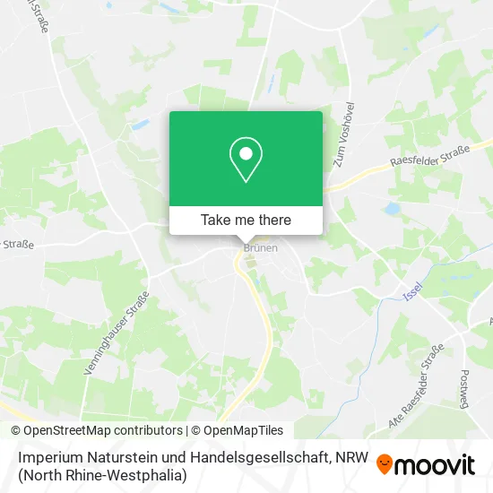 Карта Imperium Naturstein und Handelsgesellschaft