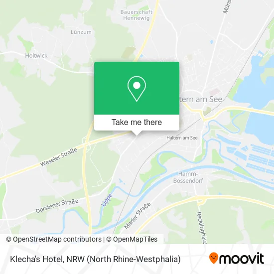 Klecha's Hotel map