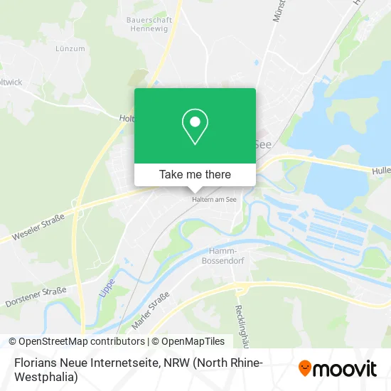 Карта Florians Neue Internetseite