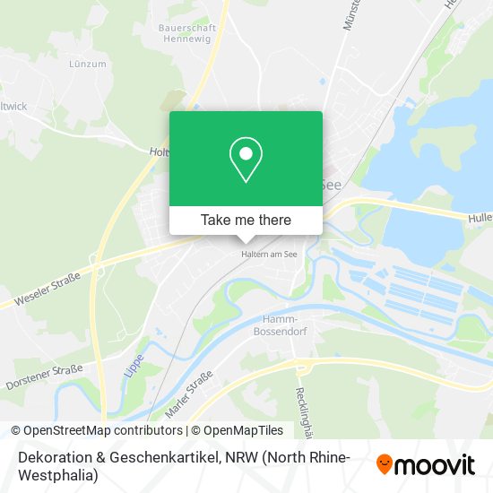 Dekoration & Geschenkartikel map