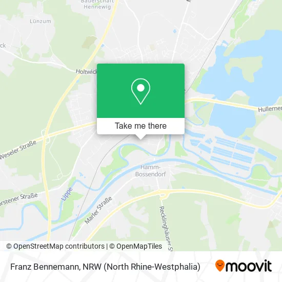 Карта Franz Bennemann