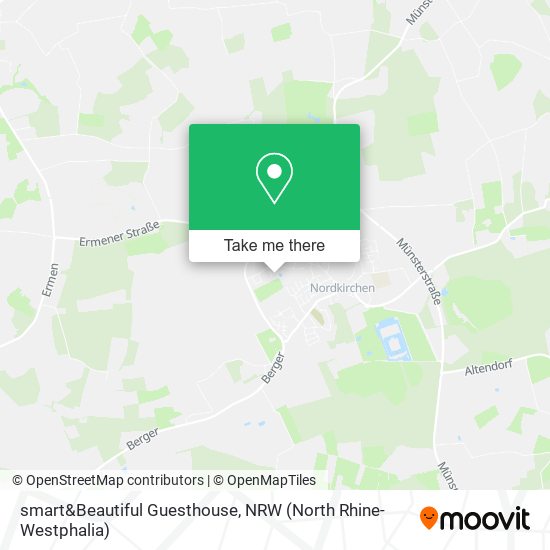 smart&Beautiful Guesthouse map
