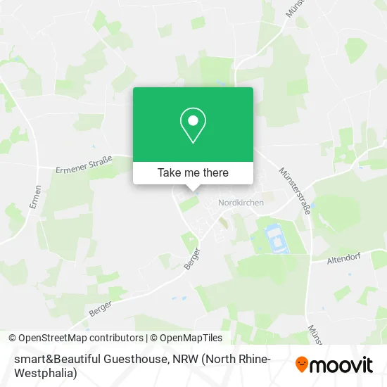 Карта smart&Beautiful Guesthouse