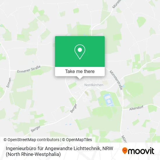 Карта Ingenieurbüro für Angewandte Lichttechnik