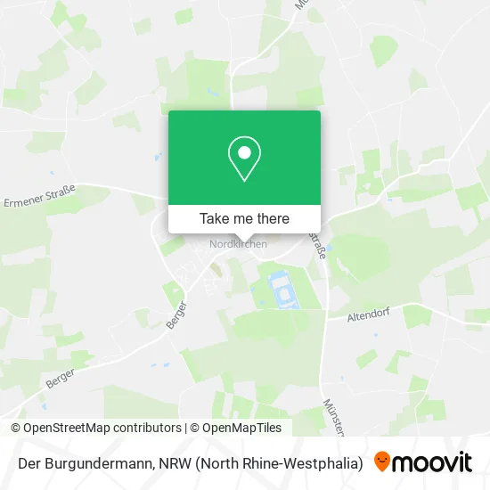 Карта Der Burgundermann