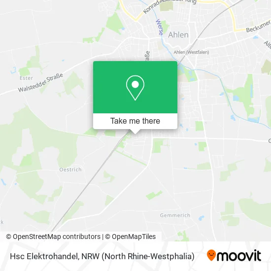 Hsc Elektrohandel map