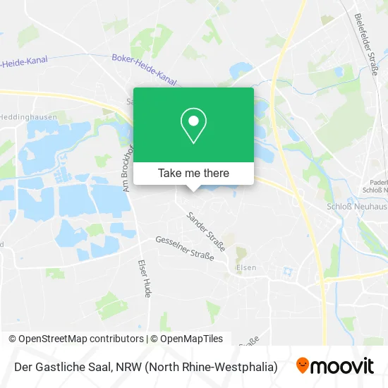 Der Gastliche Saal map