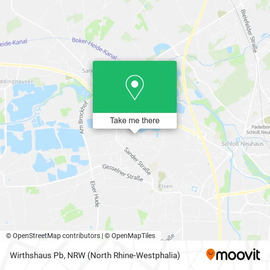 Карта Wirthshaus Pb