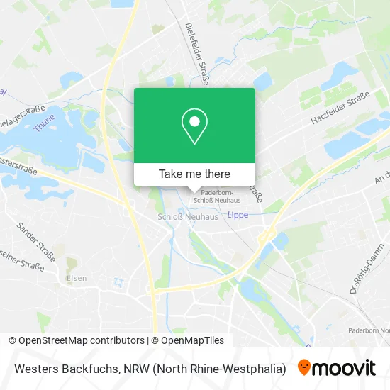 Карта Westers Backfuchs