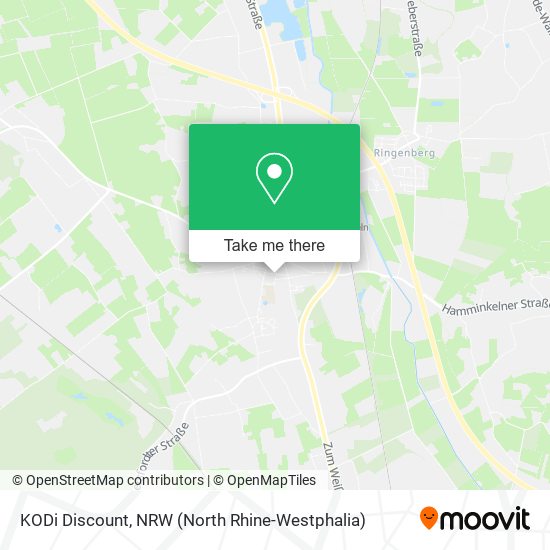 Карта KODi Discount
