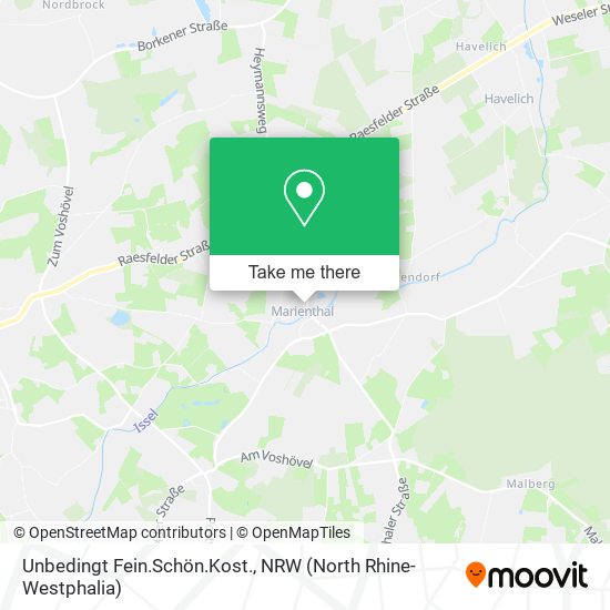 Unbedingt Fein.Schön.Kost. map