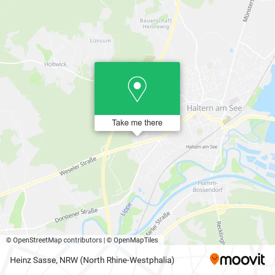 Карта Heinz Sasse