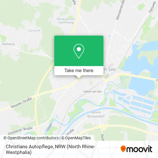 Christians Autopflege map