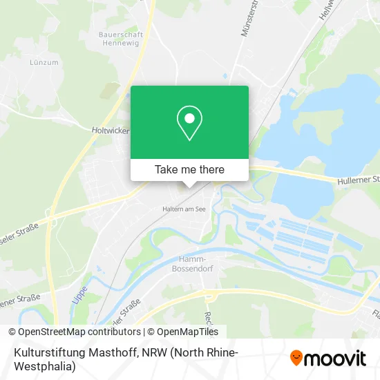 Карта Kulturstiftung Masthoff