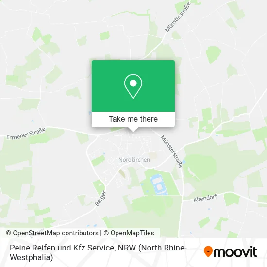 Peine Reifen und Kfz Service map