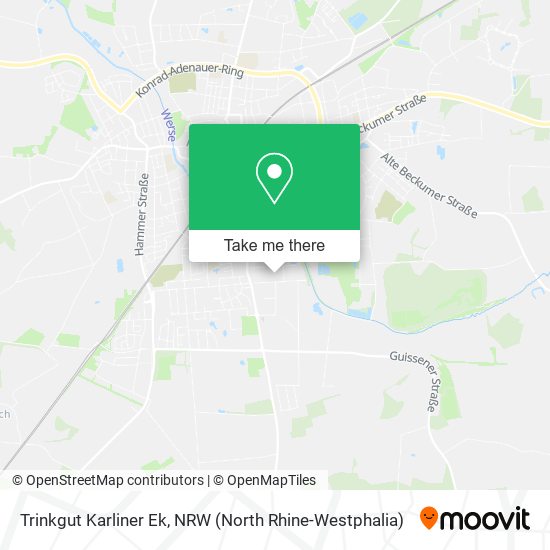 Trinkgut Karliner Ek map