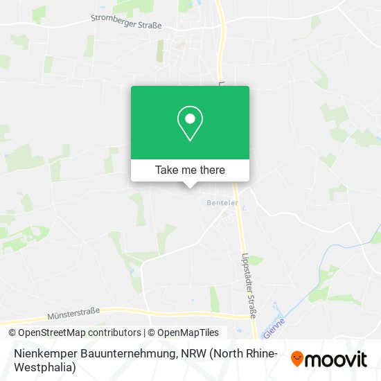 Nienkemper Bauunternehmung map
