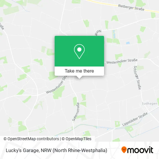 Lucky's Garage map