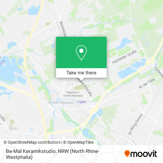 Be-Mal Keramikstudio map