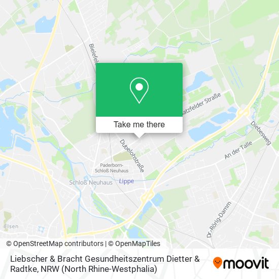 Liebscher & Bracht Gesundheitszentrum Dietter & Radtke map