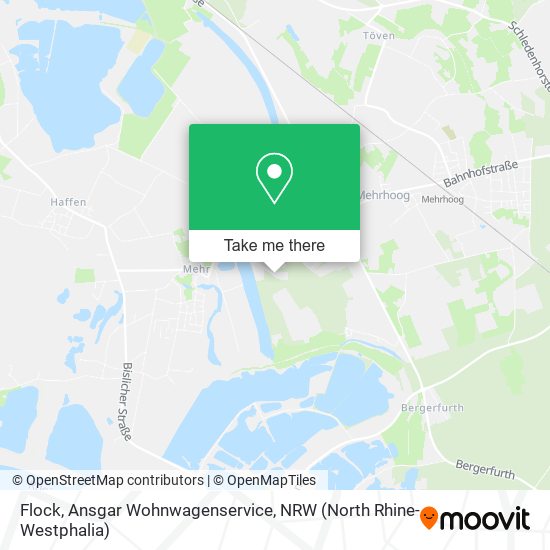 Flock, Ansgar Wohnwagenservice map