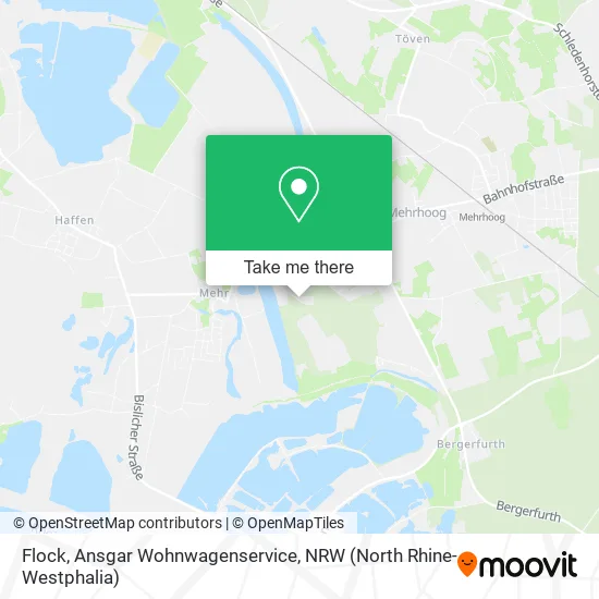 Карта Flock, Ansgar Wohnwagenservice