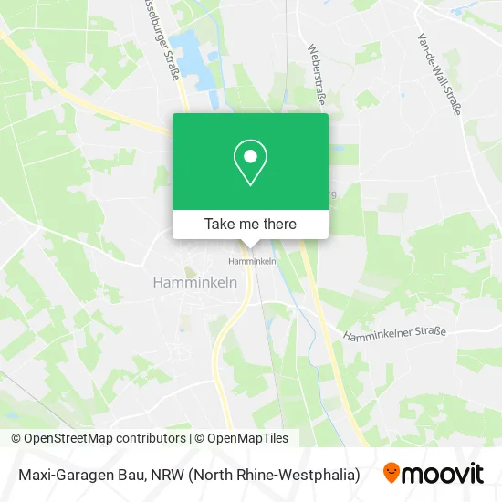 Карта Maxi-Garagen Bau