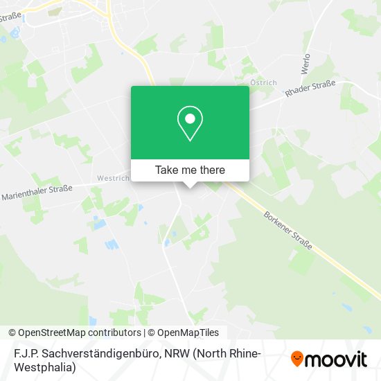 F.J.P. Sachverständigenbüro map