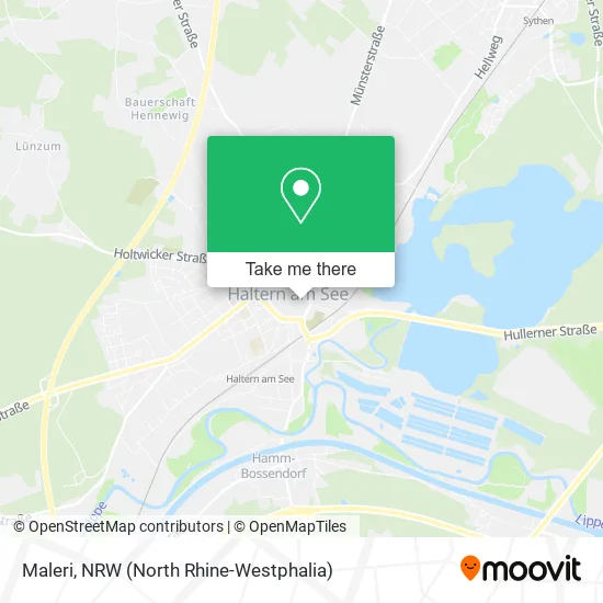 Maleri map