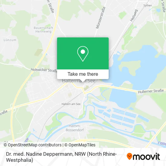 Карта Dr. med. Nadine Deppermann