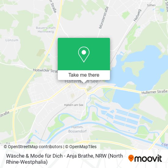 Wäsche & Mode für Dich - Anja Brathe map