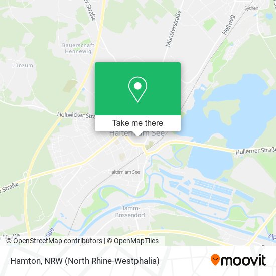 Hamton map