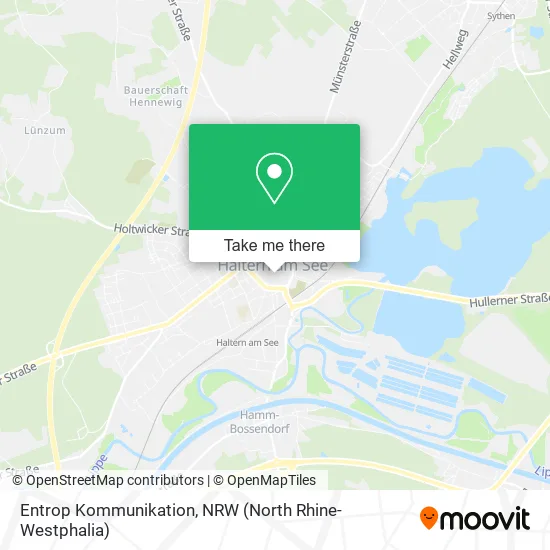 Entrop Kommunikation map