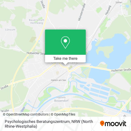 Psychologisches Beratungszentrum map