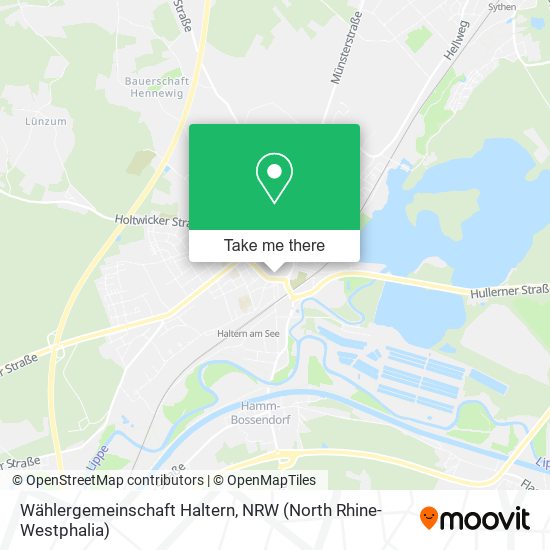 Wählergemeinschaft Haltern map