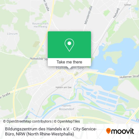 Bildungszentrum des Handels e.V. - City-Service-Büro map