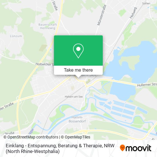 Einklang - Entspannung, Beratung & Therapie map