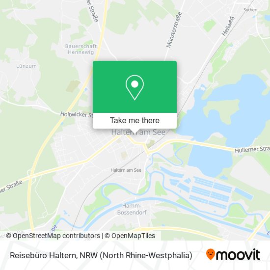 Reisebüro Haltern map
