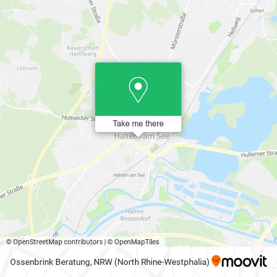 Карта Ossenbrink Beratung