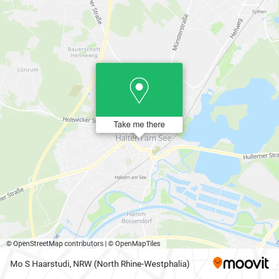 Карта Mo S Haarstudi