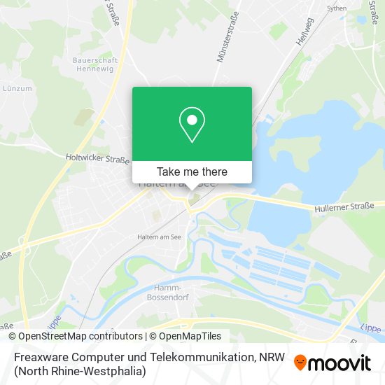 Freaxware Computer und Telekommunikation map