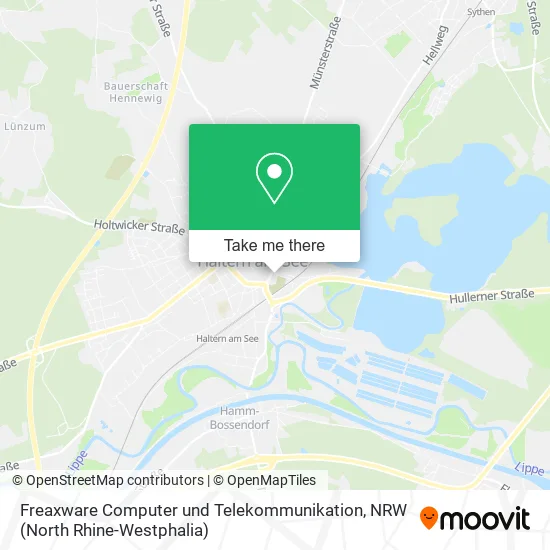 Карта Freaxware Computer und Telekommunikation