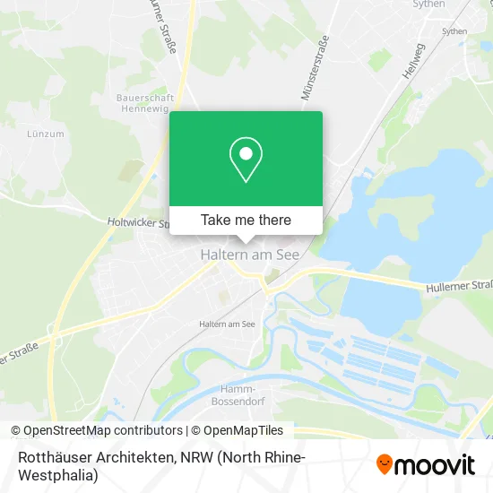 Карта Rotthäuser Architekten