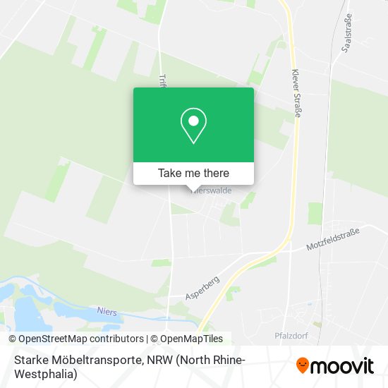 Starke Möbeltransporte map