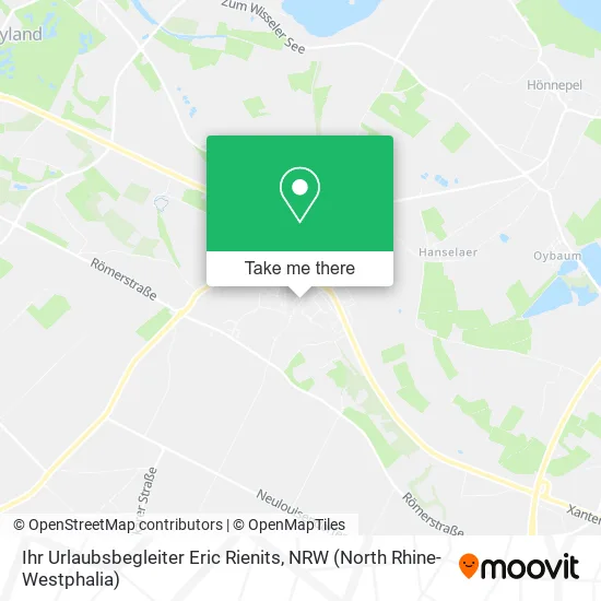 Карта Ihr Urlaubsbegleiter Eric Rienits